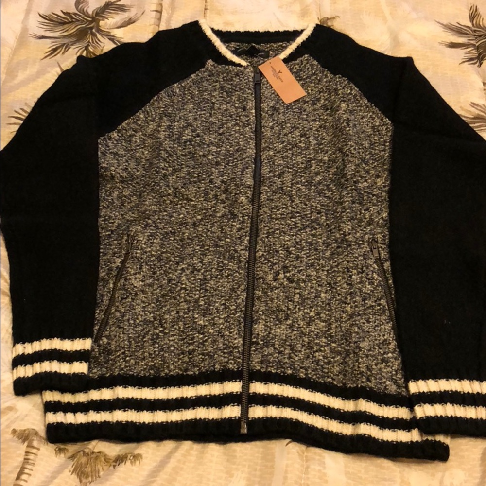 Sweater cardigan